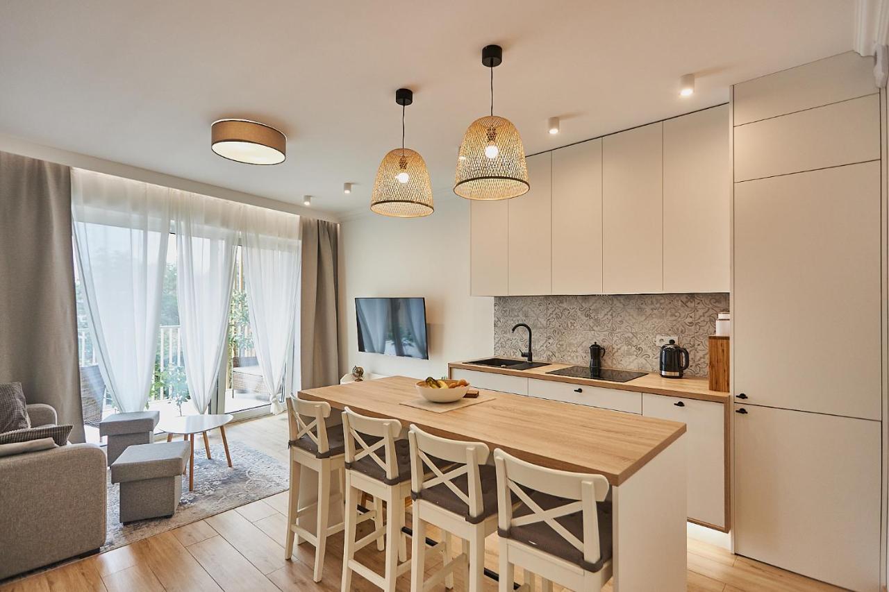 Apartamenty Swinoujscie - Baltycki ภายนอก รูปภาพ
