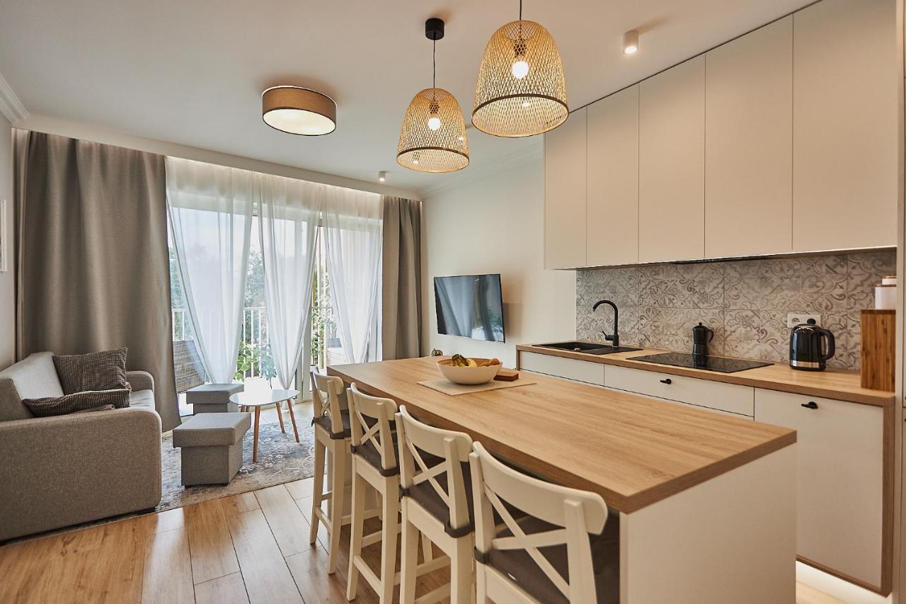 Apartamenty Swinoujscie - Baltycki ภายนอก รูปภาพ