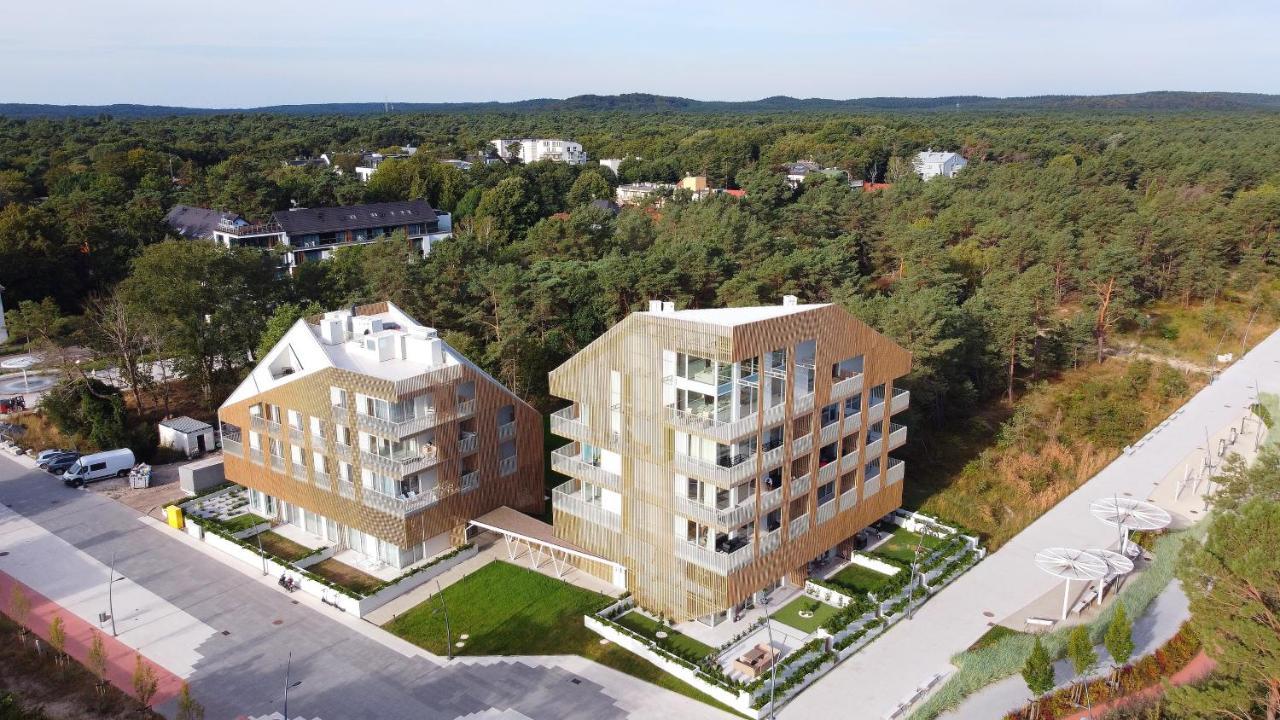 Apartamenty Swinoujscie - Baltycki ภายนอก รูปภาพ