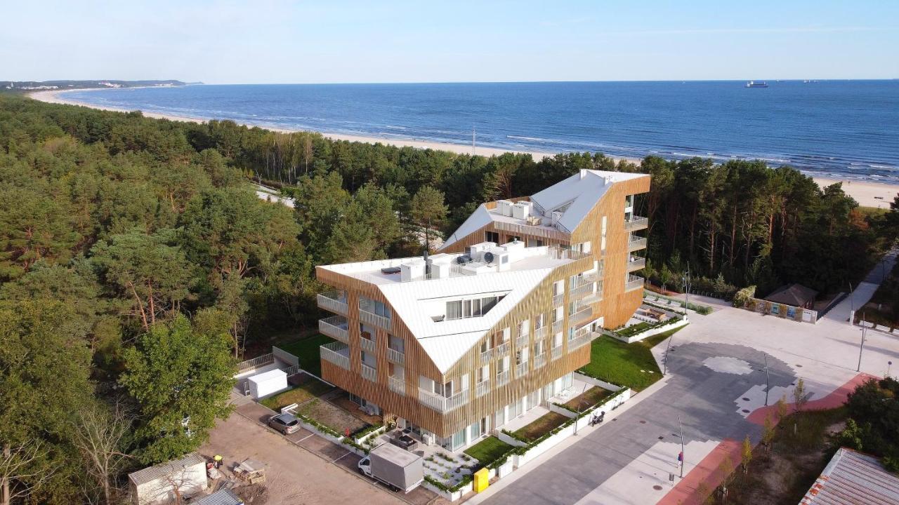 Apartamenty Swinoujscie - Baltycki ภายนอก รูปภาพ