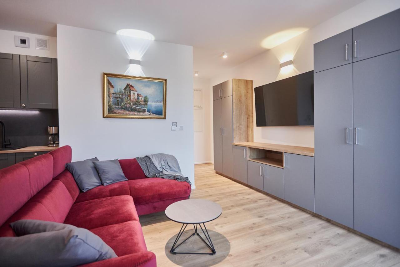 Apartamenty Swinoujscie - Baltycki ภายนอก รูปภาพ