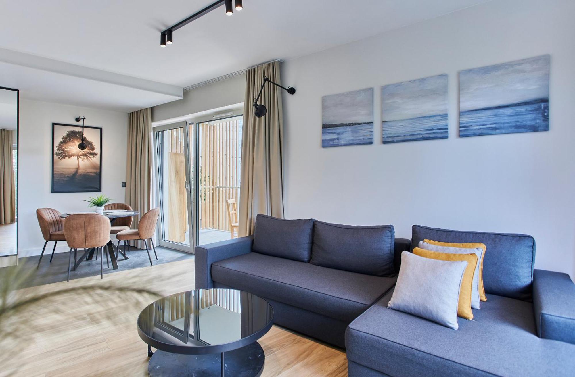 Apartamenty Swinoujscie - Baltycki ภายนอก รูปภาพ