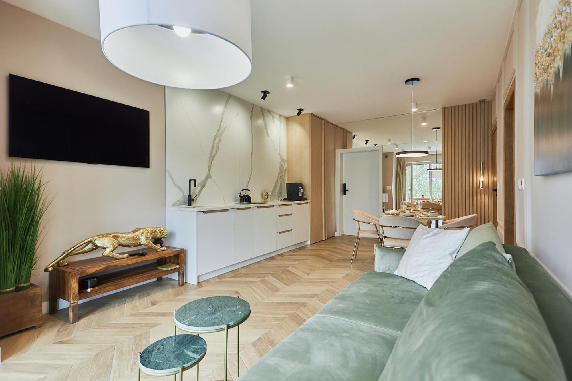 Apartamenty Swinoujscie - Baltycki ภายนอก รูปภาพ