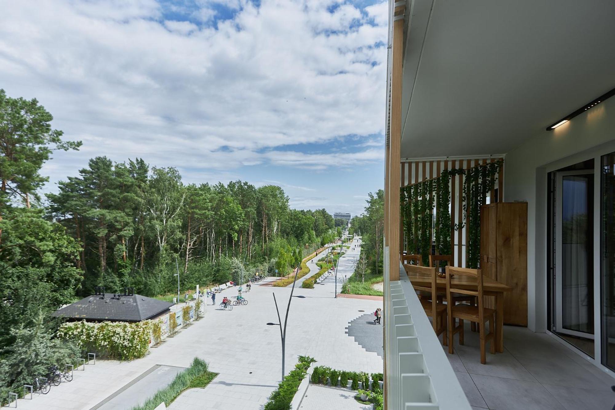 Apartamenty Swinoujscie - Baltycki ภายนอก รูปภาพ